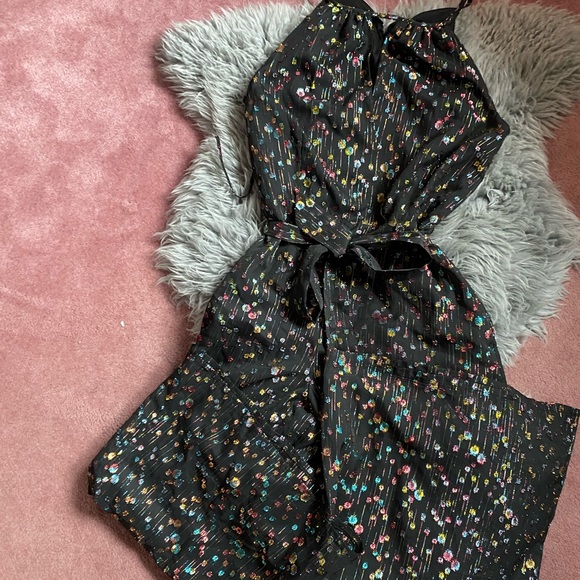 Anthropologie Pants - Anthropologie Black Jumpsuit